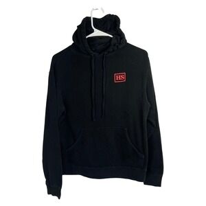 Hailee Steinfeld Official Tour Hoodie Black Graphic Pullover Sweatshirt Small